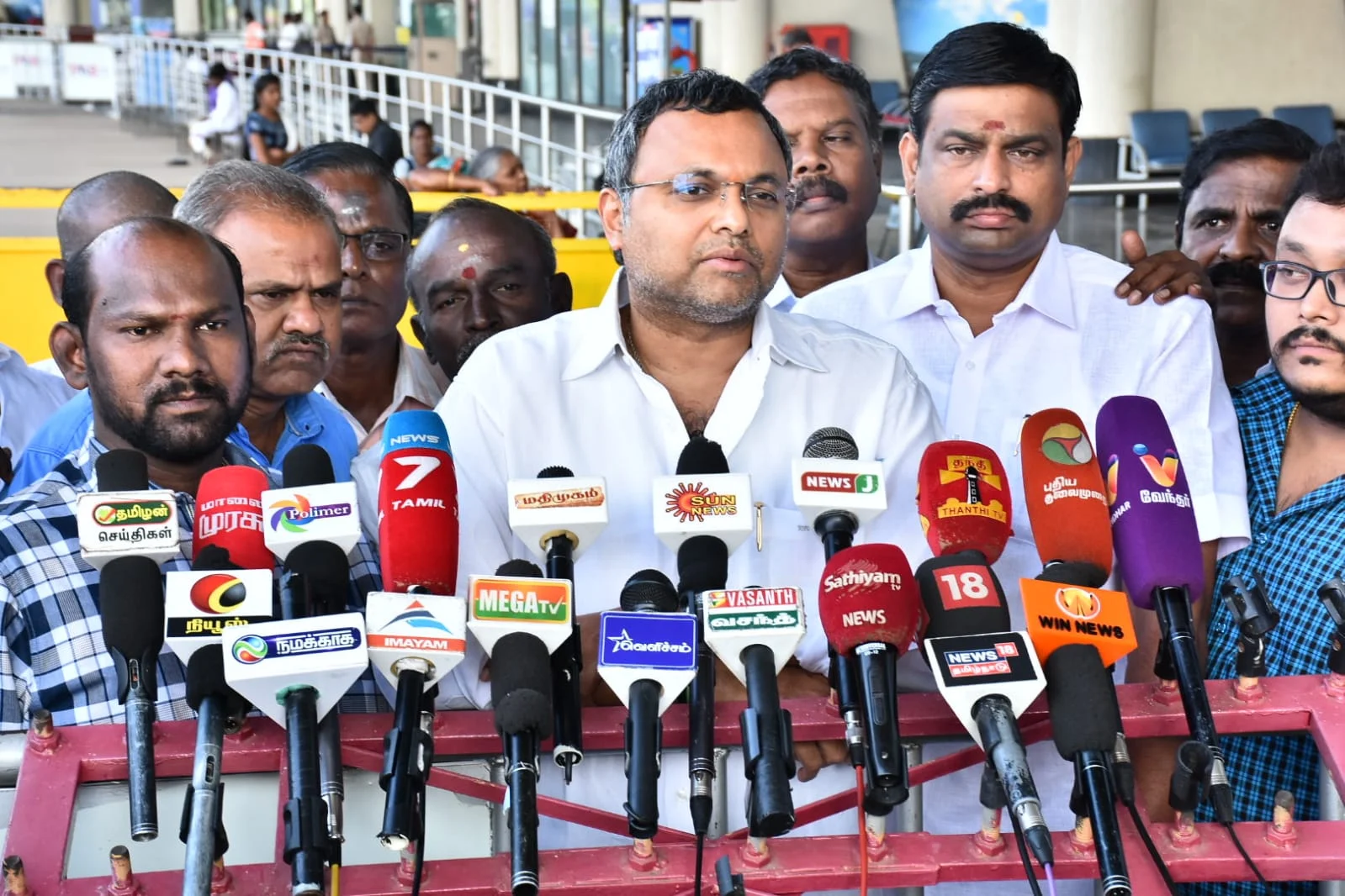 கார்த்தி சிதம்பரம்