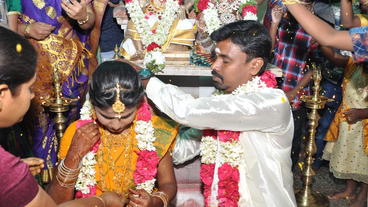 தமிழரசன் - ரம்யா திருமணம்