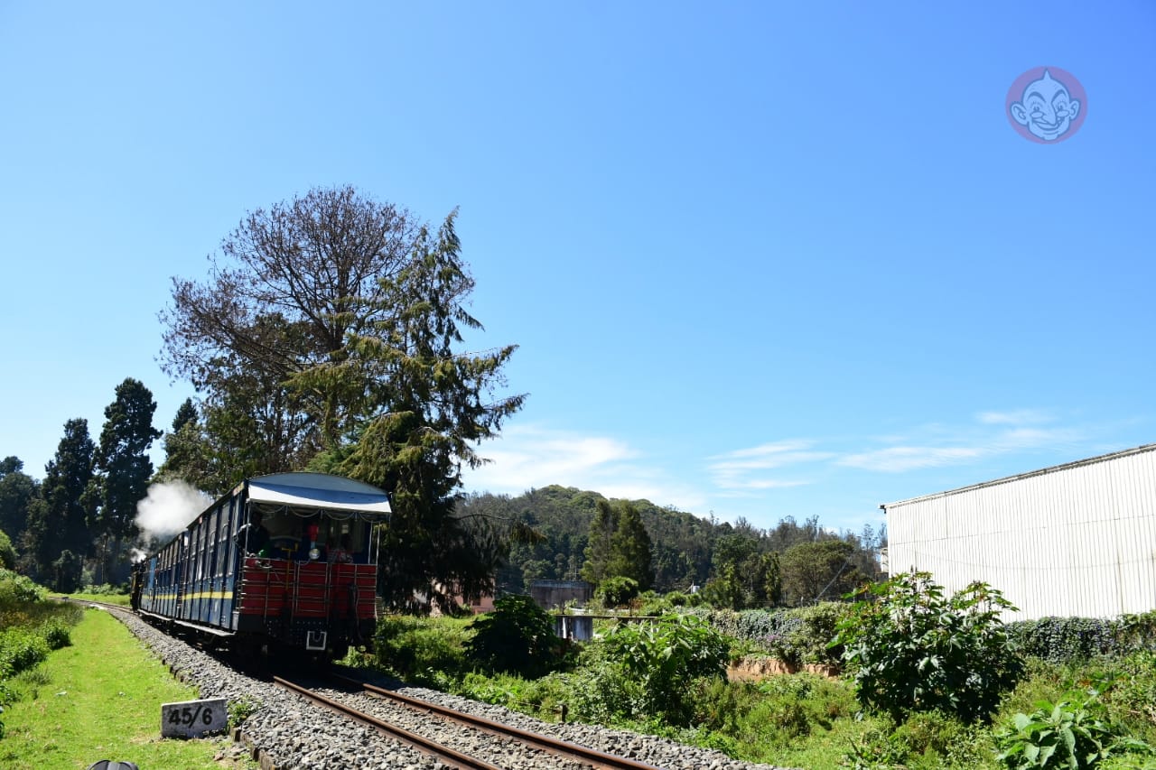 Nilgiri mountain train