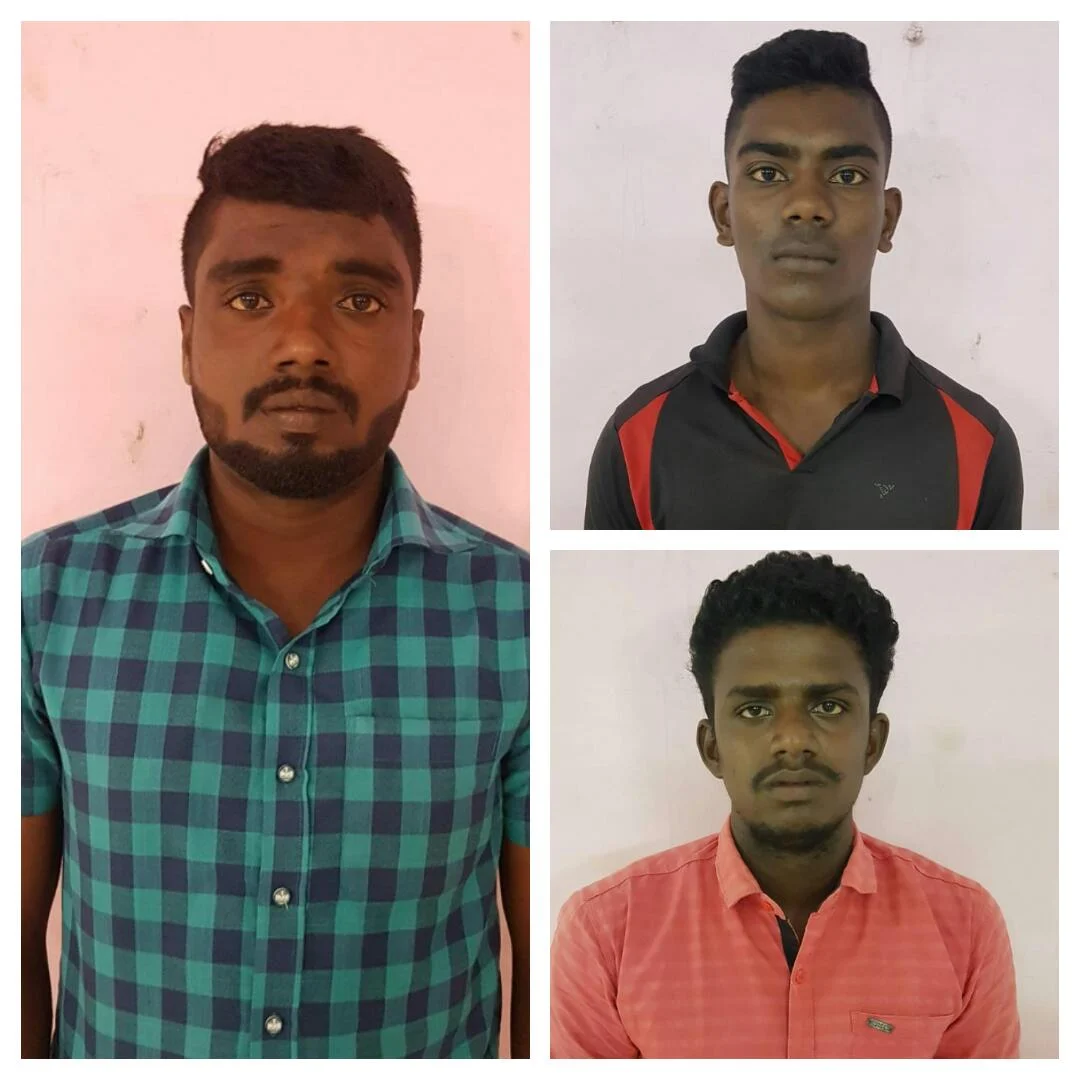 தற்போது சிக்கிய ராஜசேகரன், தவமுருகன், முத்துமணி