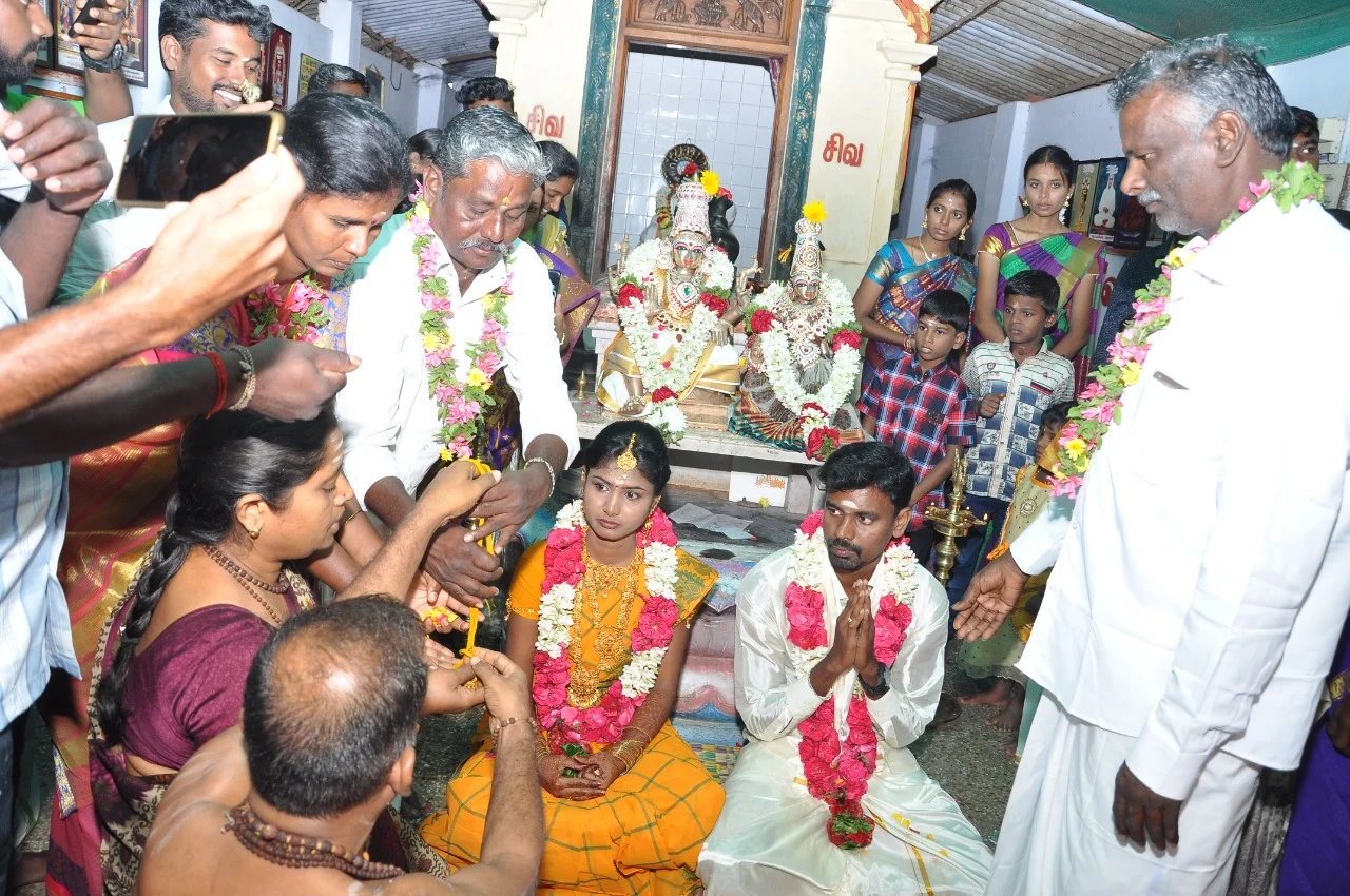 தமிழரசன், ரம்யா திருமணம்