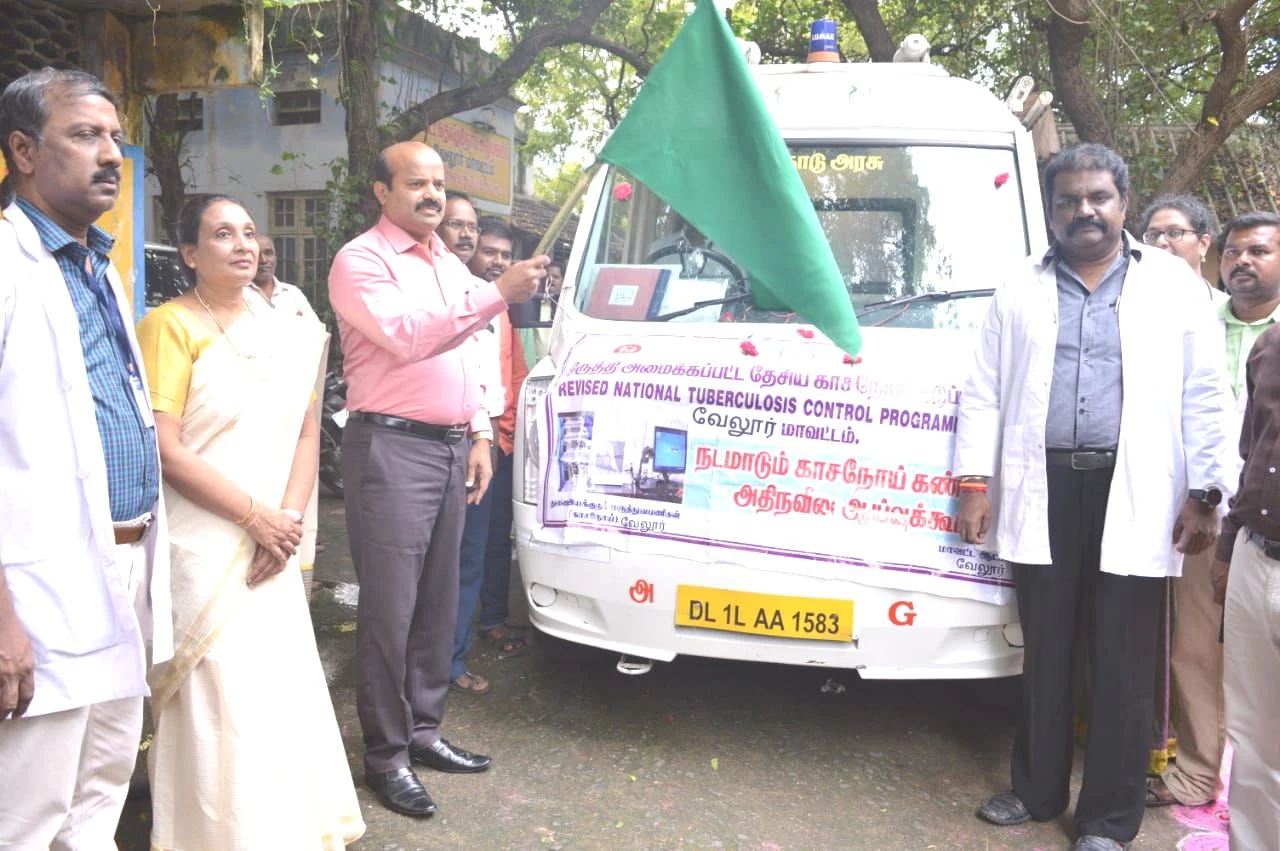 நடமாடும் காசநோய் வாகனம்