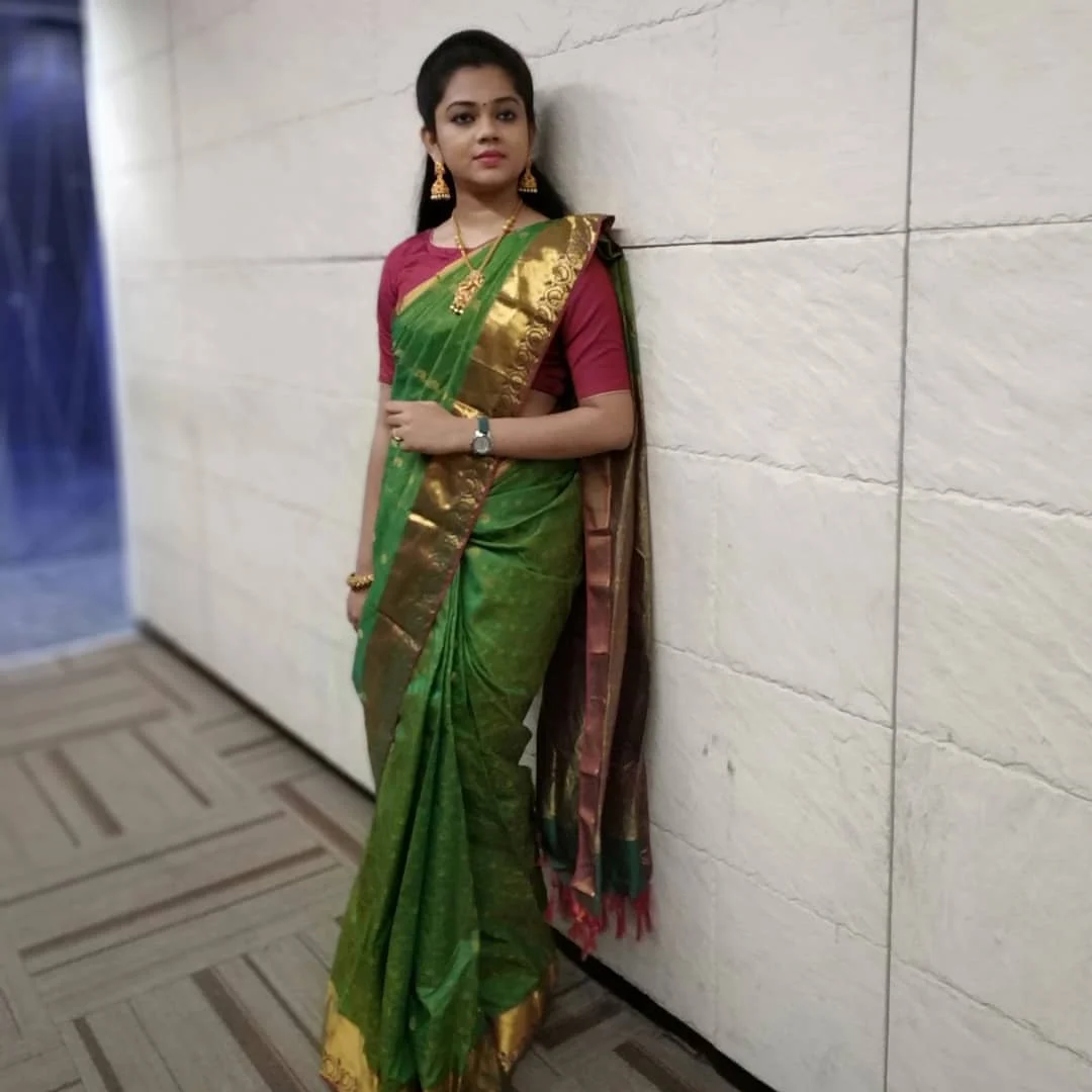 அனிதா சம்பத், செய்தி வாசிப்பாளர்.