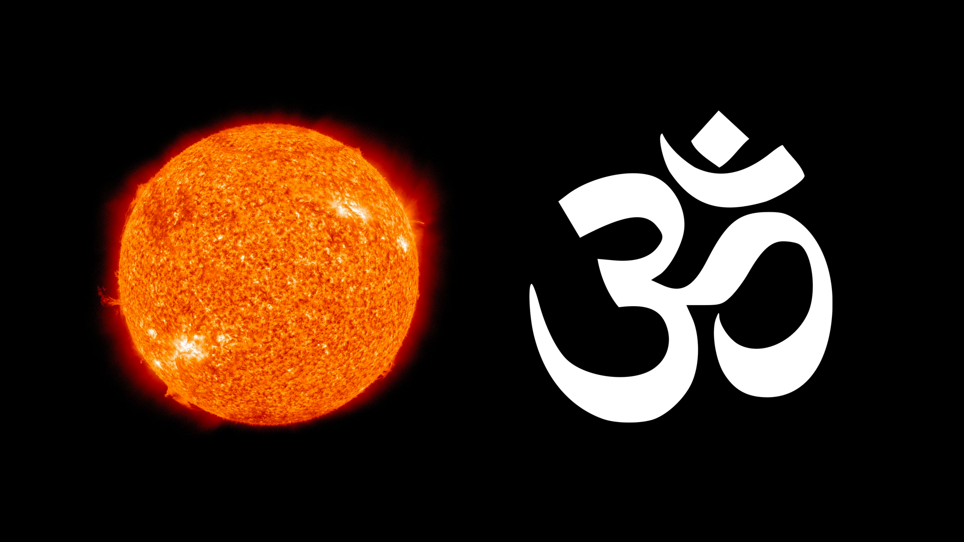 சூரியன்ல ஓம் ஒலி!