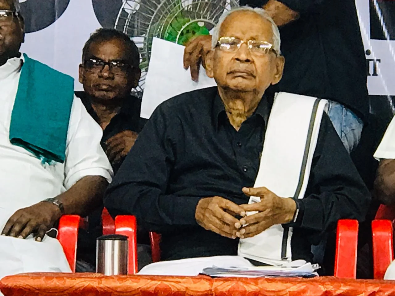 `அவர்கள் ஒன்று சேர்ந்தால் எங்கள் வேலை சுலபமே!'- ரஜினி குறித்து கி.வீரமணி