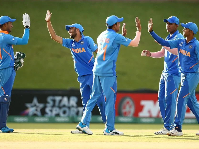 U19 உலகக்கோப்பை கிரிக்கெட் - நியூசியை வீழ்த்தி காலிறுதிக்கு முன்னேறிய இந்திய இளம்படை!
#NZvIND #NowAtVikatan