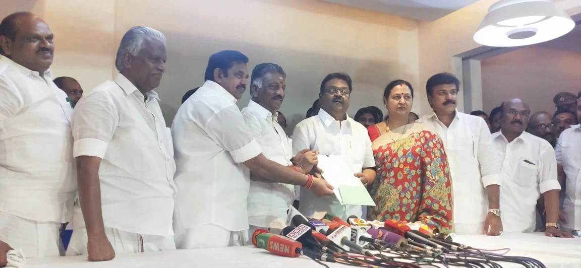 2019 நாடாளுமன்றத் தேர்தலில்...