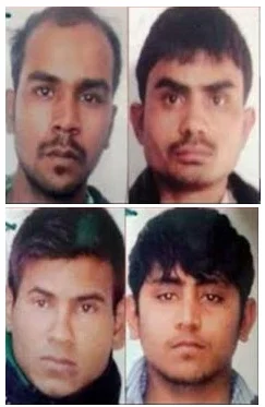 நிர்பயா வழக்கு குற்றவாளிகள்