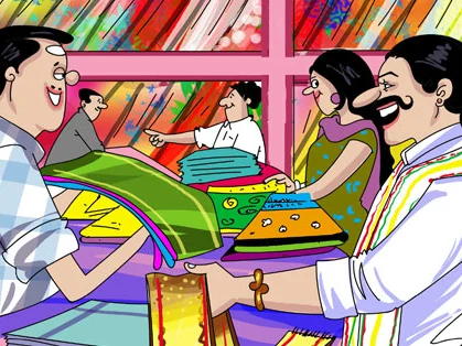 சீனாவை மிஞ்சும் சேலம் வெண்பட்டு... கருணை பொங்கும் காஞ்சிப் பட்டு!