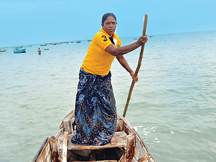 பஞ்சபூதங்கள் - நீர்... நாங்களும் வீராங்கனைகள்தானே!