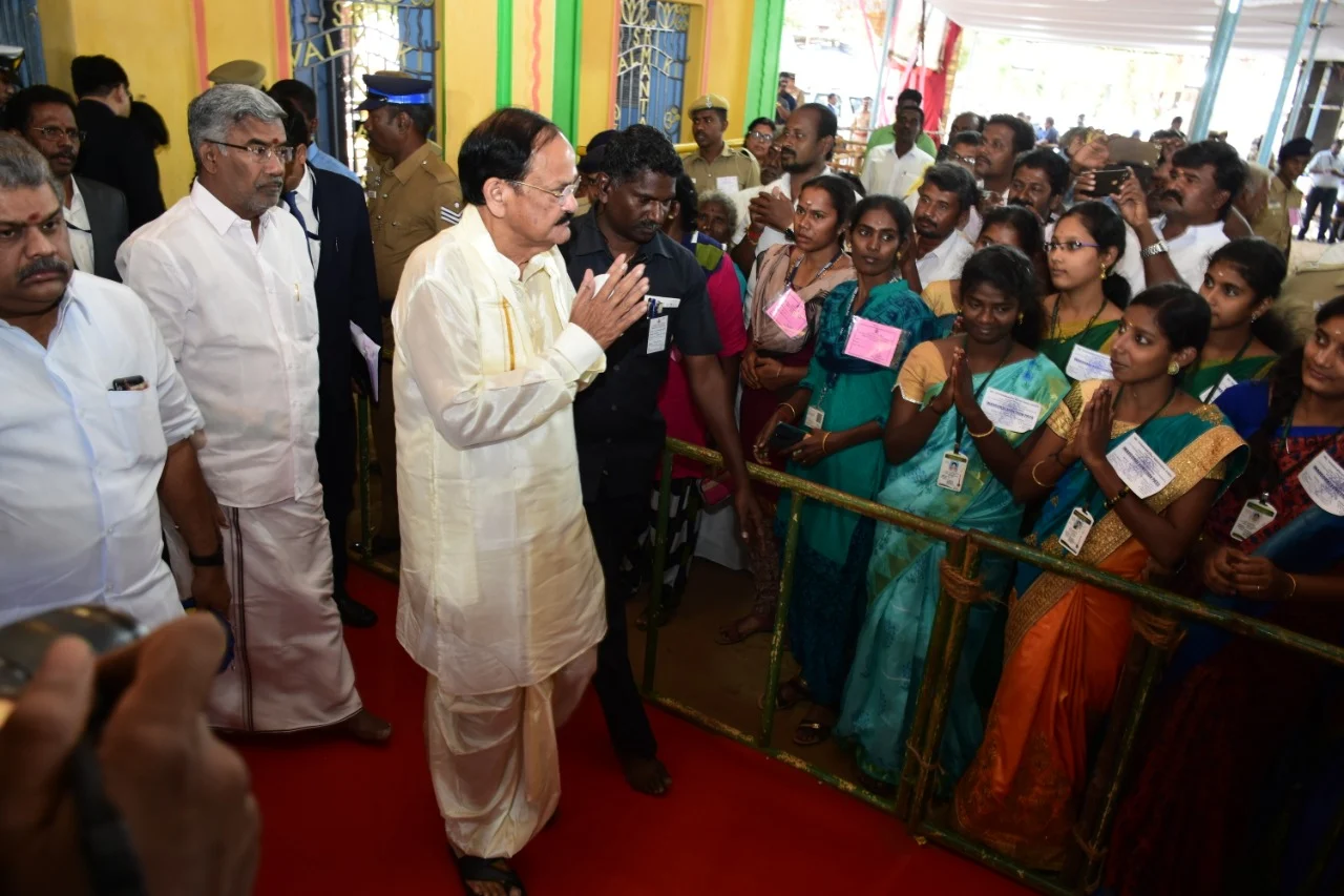 வெங்கய்யா நாயுடு