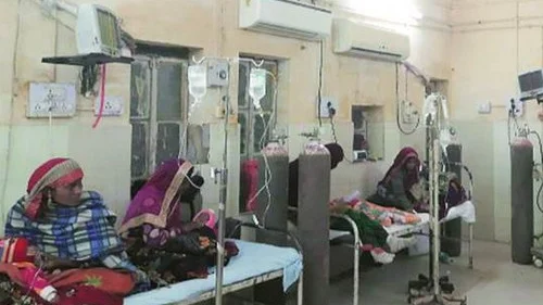 100 குழந்தைகள் பலியான ராஜஸ்தான் மருத்துவமனை