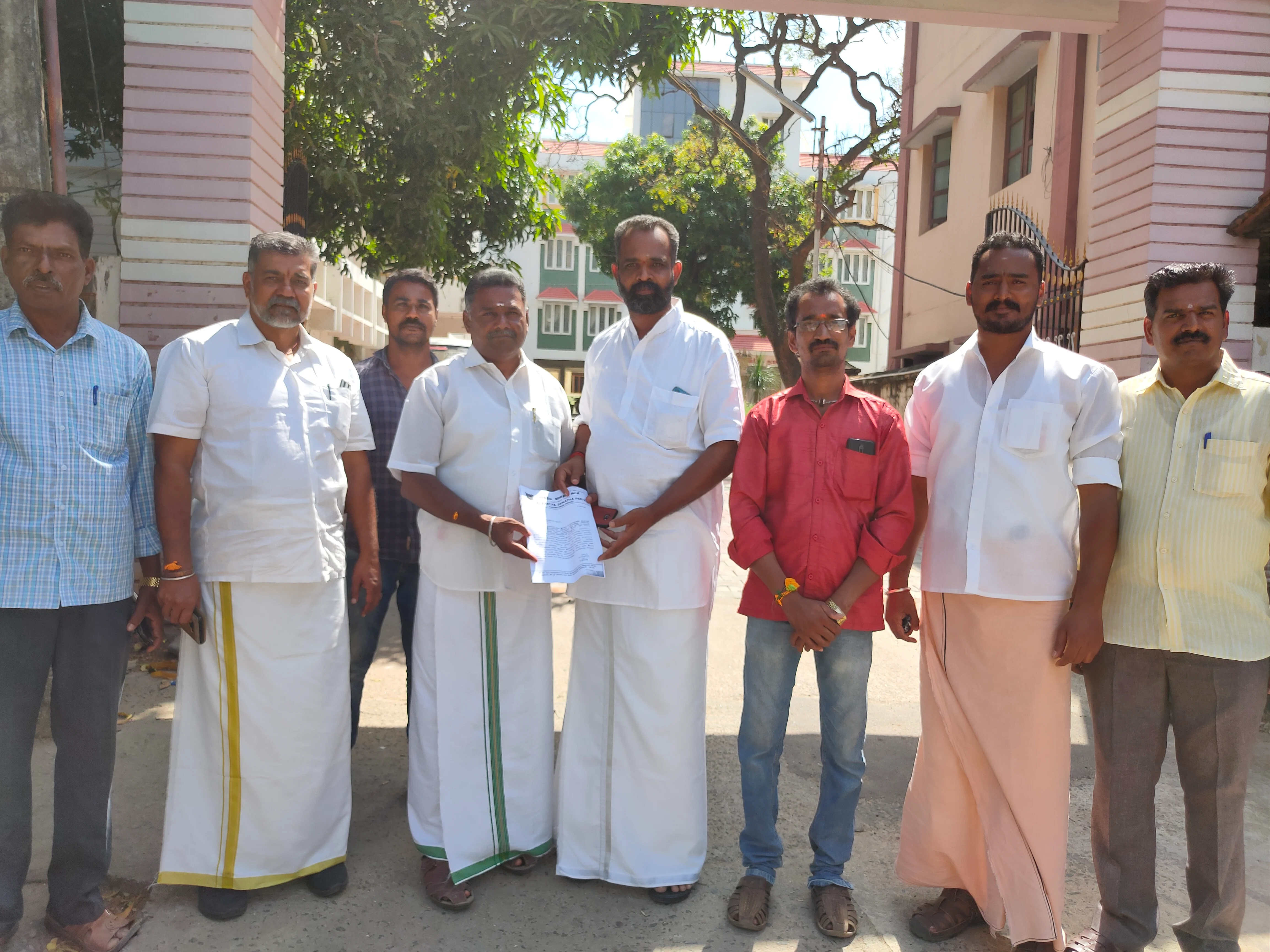 `பாகிஸ்தானுக்கு ஆதரவாக மாணவர்கள் கோஷம்?!'- சர்ச்சையில் குமரி நூருல் இஸ்லாம் பல்கலைக்கழகம்