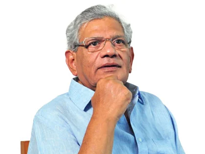 சீதாராம் யெச்சூரியை அடிக்கக் கட்டளையிட்டாரா இந்திரா காந்தி?