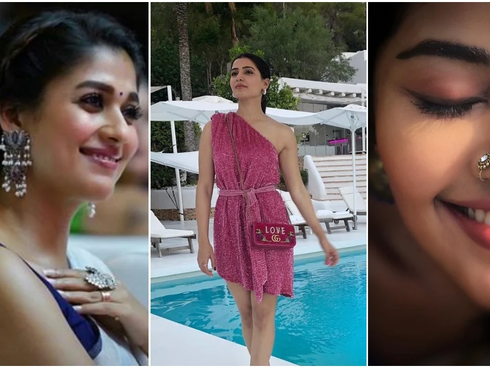 பிளைன் புடவை நயன்தாரா முதல் பனாரஸி துப்பட்டா கீர்த்தி சுரேஷ் வரை... டிரெஸ்ஸிங்கில் டாப் 10 ஹீரோயின்ஸ்!