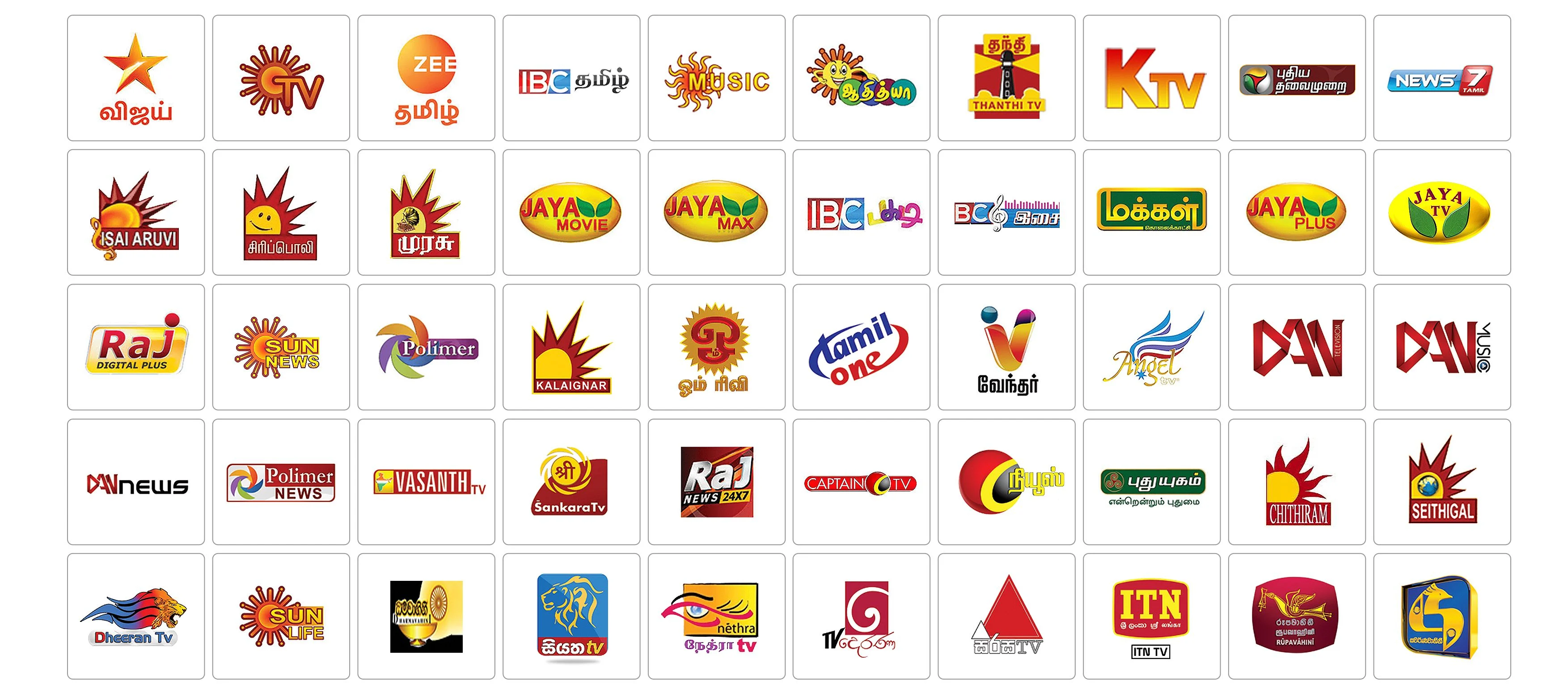 tv Channels