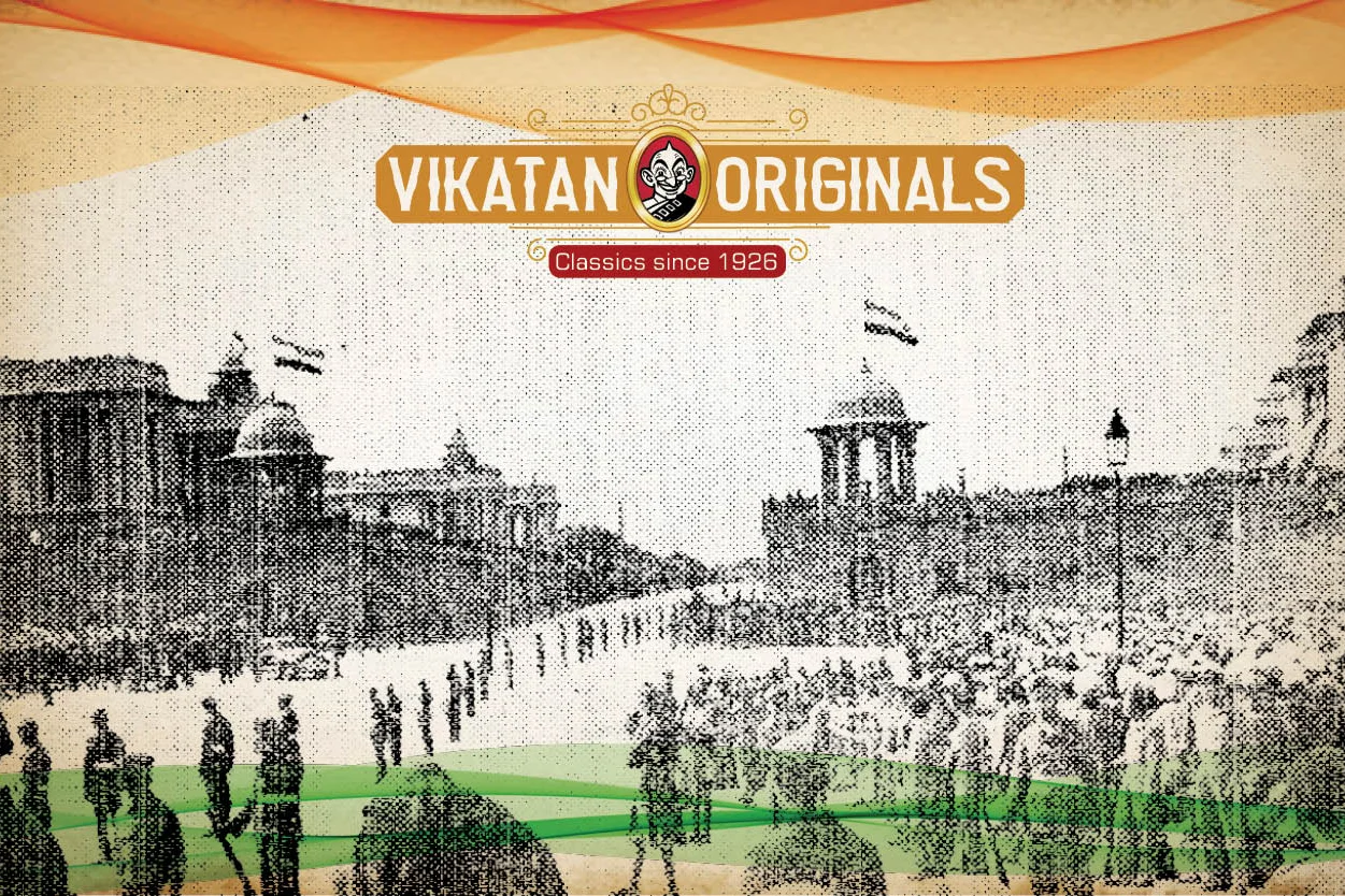 முதல் குடியரசு தின விழா! - #VikatanOriginals