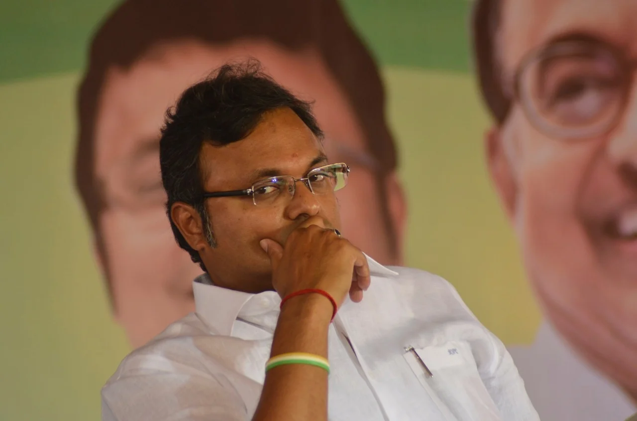 கார்த்தி சிதம்பரம்