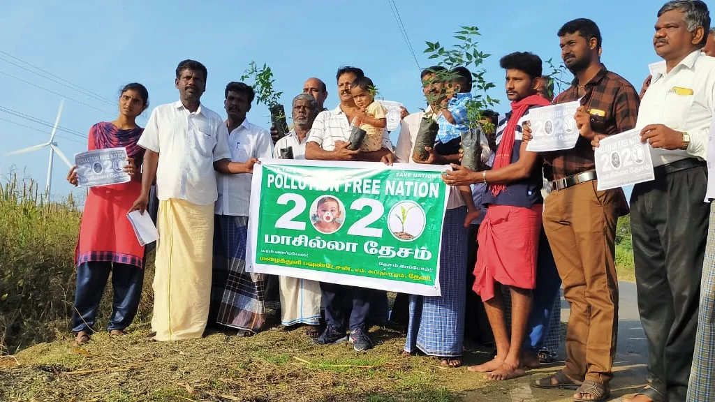 தேனி தன்னார்வலர்கள்
