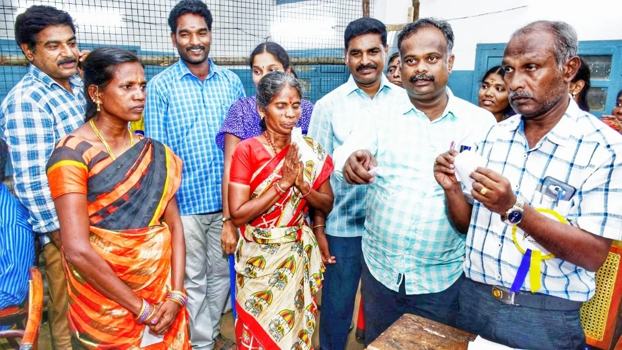 தஞ்சை குலுக்கல்