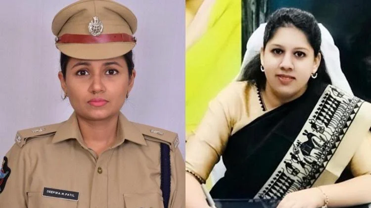 இரண்டு பெண் சிறப்பு அதிகாரிகள்