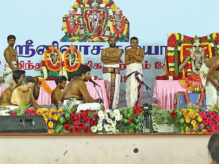 சென்னையில் ஆன்மிகத் திருவிழா!