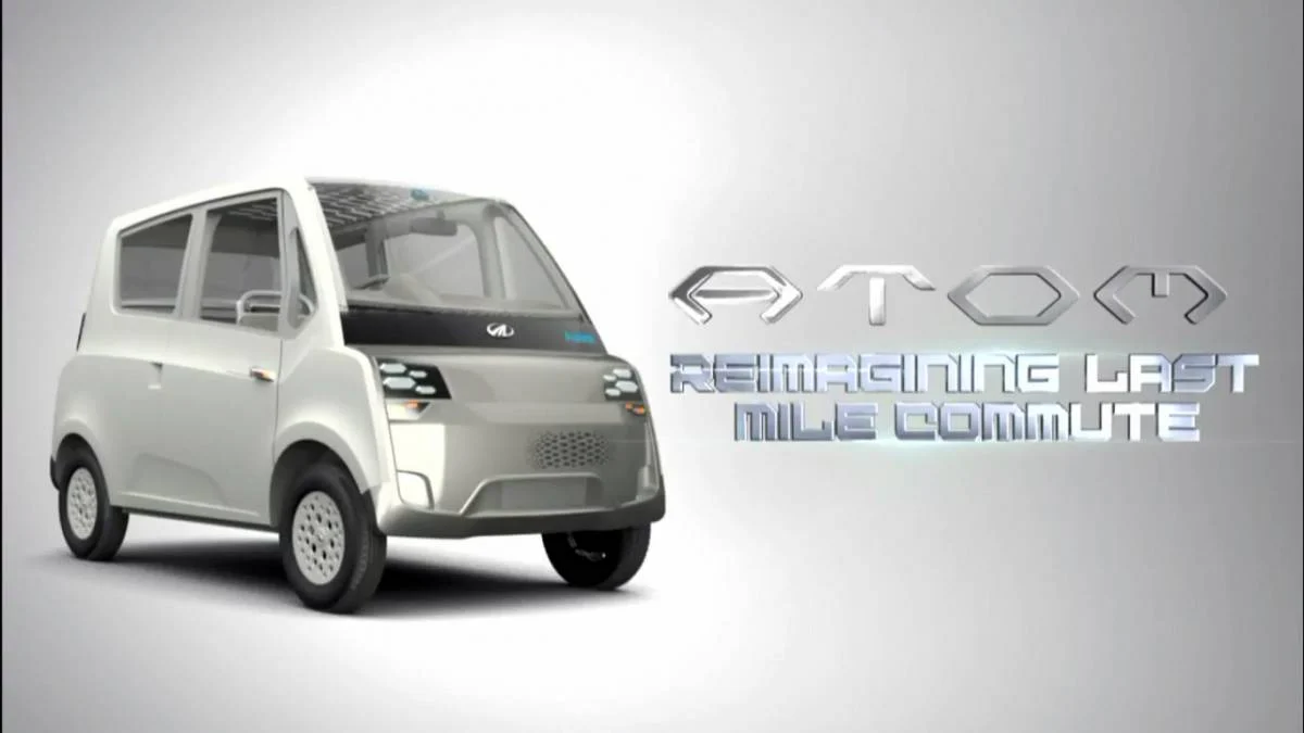 Atom Quadricycle