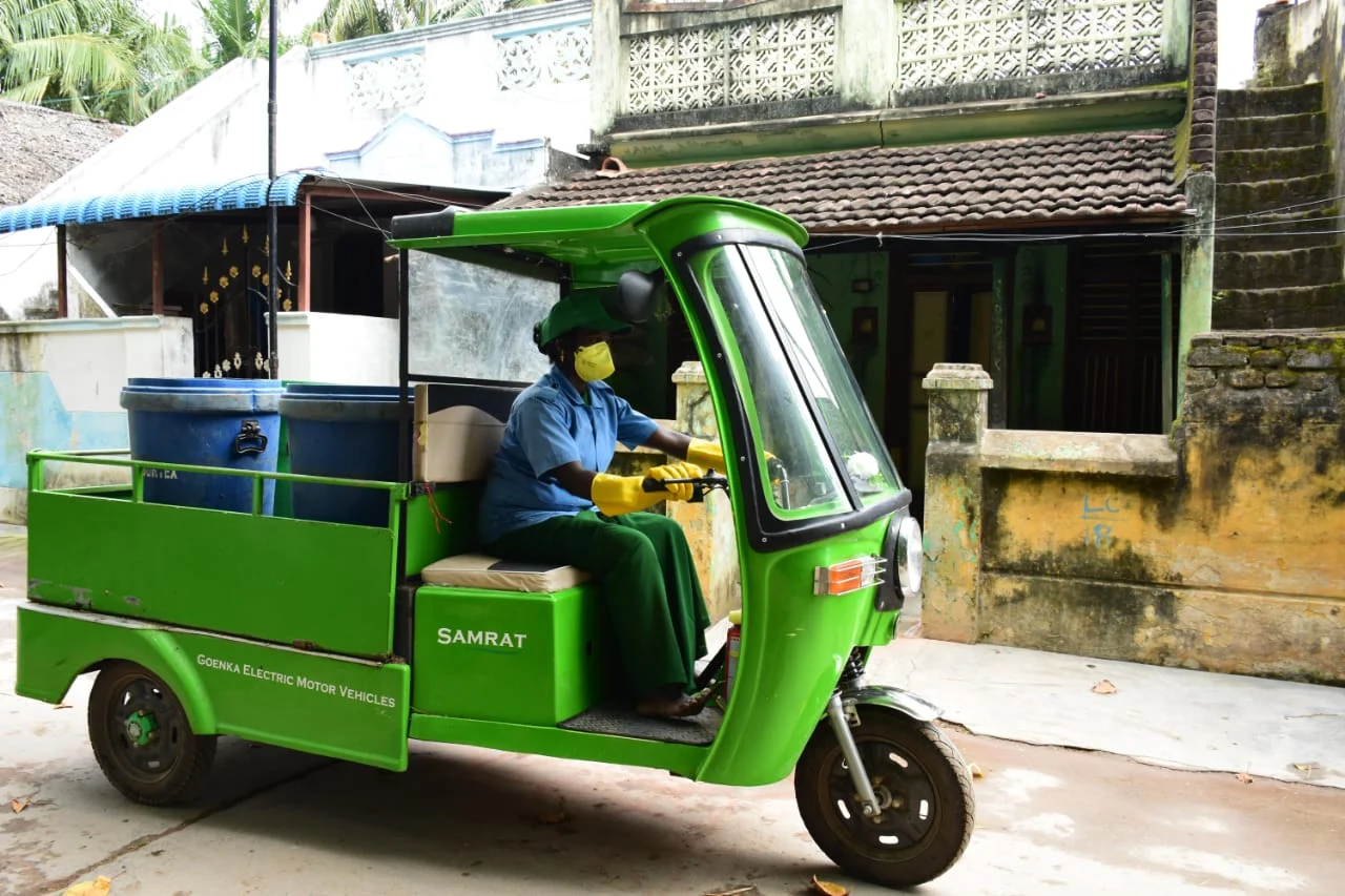 துப்புரவுப் பணியாளர்கள்