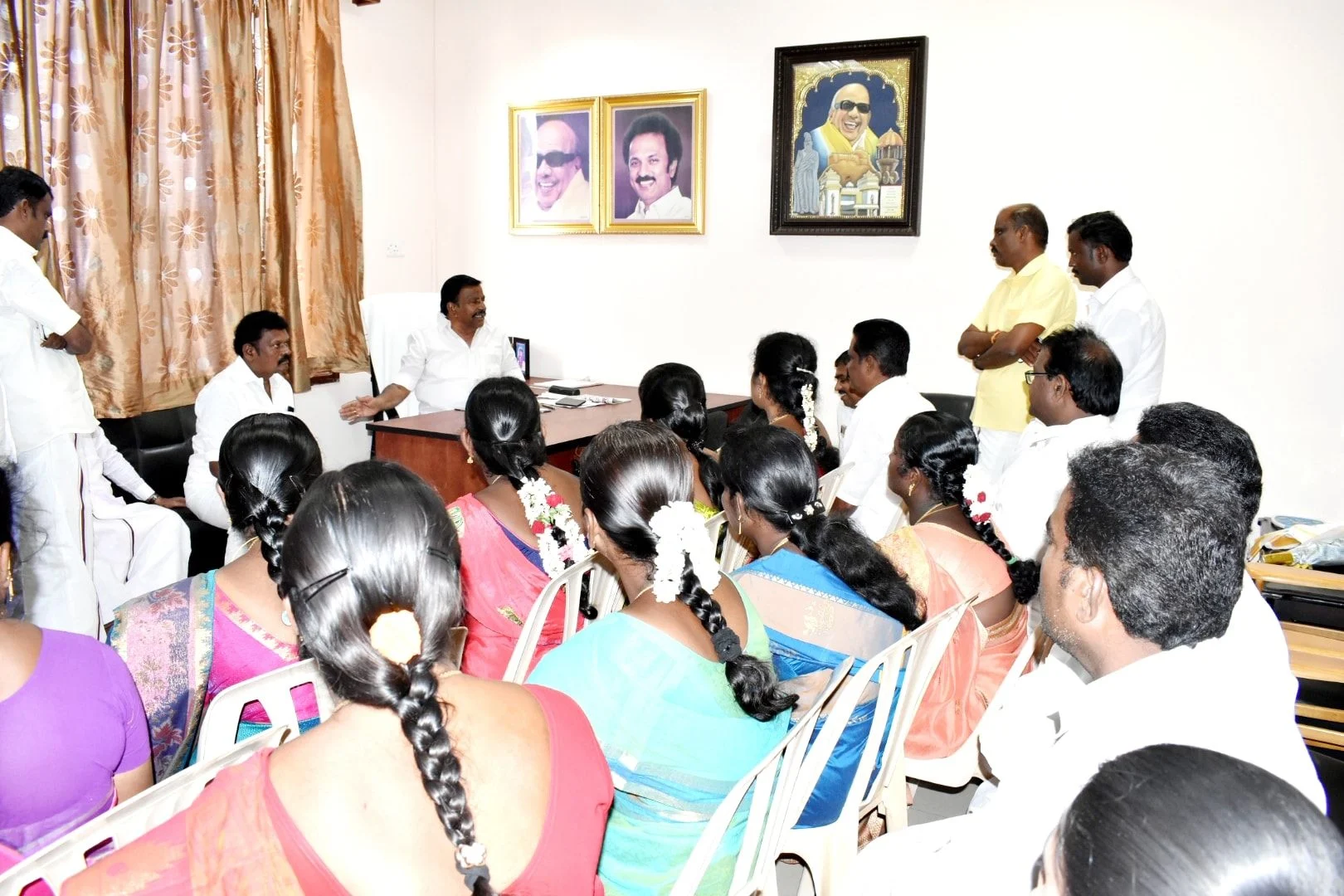 தி.மு.க., கவுன்சிலர்கள் ஆலோசனைக் கூட்டம்