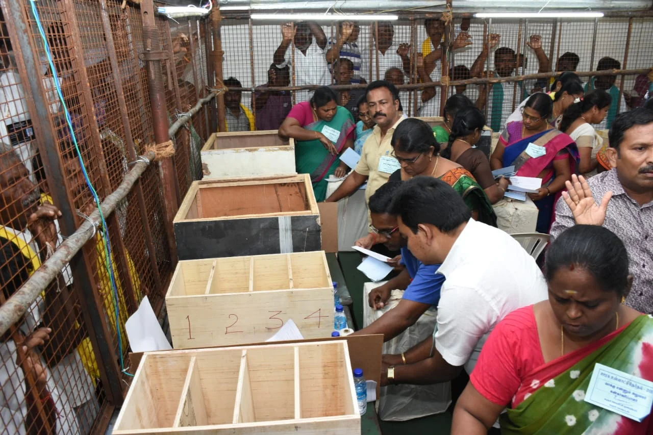 வாக்கு எண்ணிக்கை