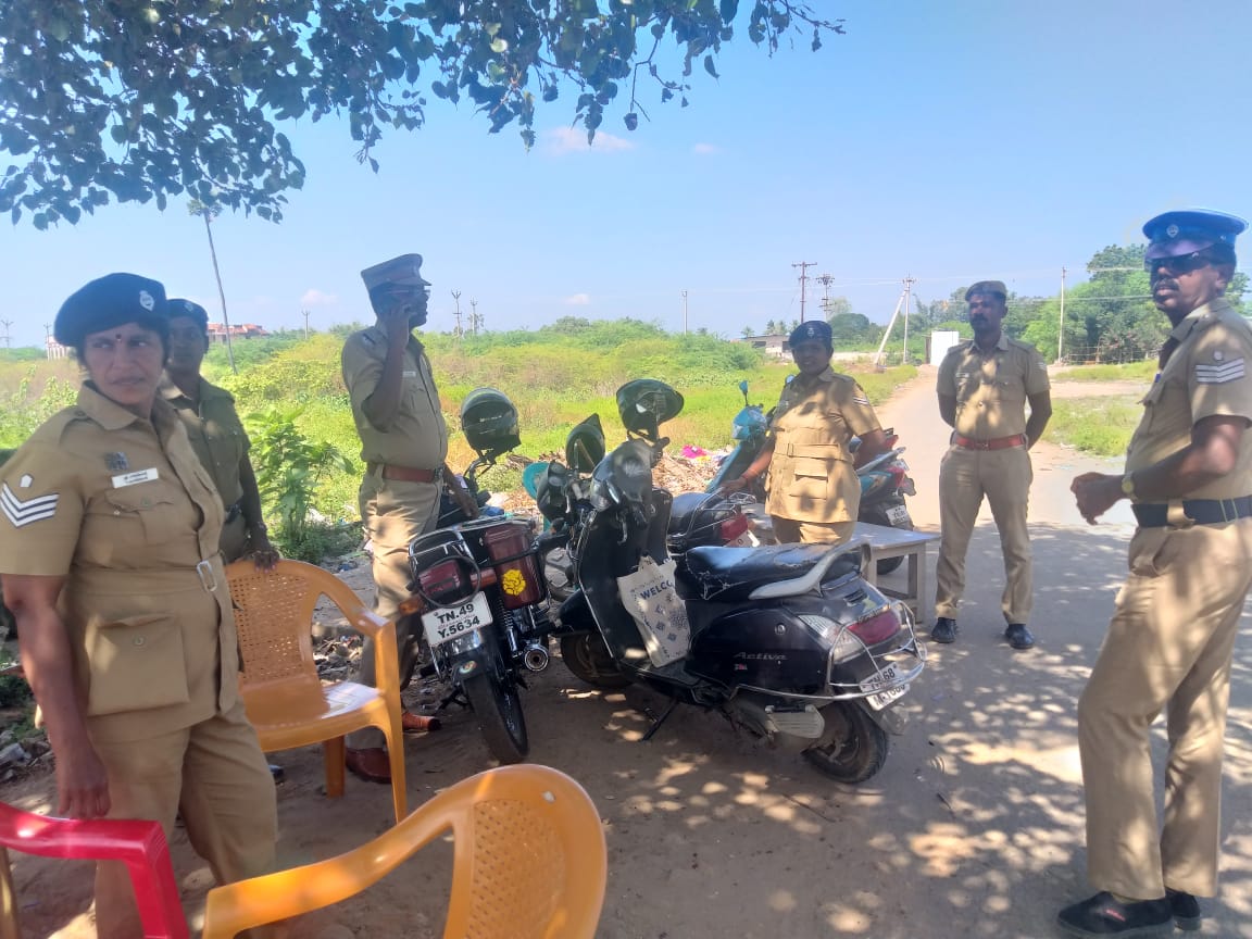 `தஞ்சாவூரில் இனி நாமதான் நம்பர் ஒன்!' -பொங்கல் கொண்டாட்டத்தில் ரௌடிகள் செய்த கொடூரம்
