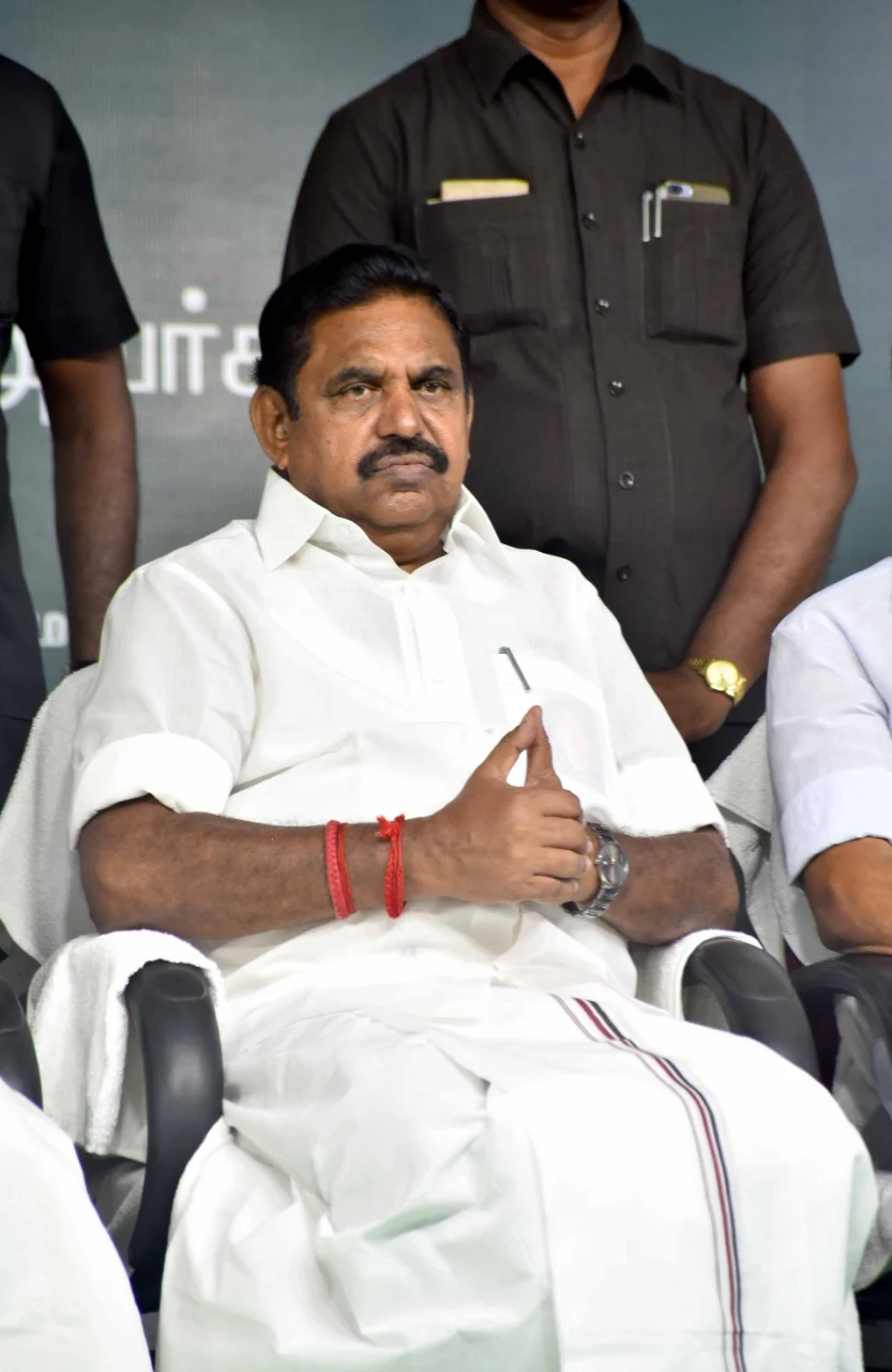 எடப்பாடி பழனிசாமி