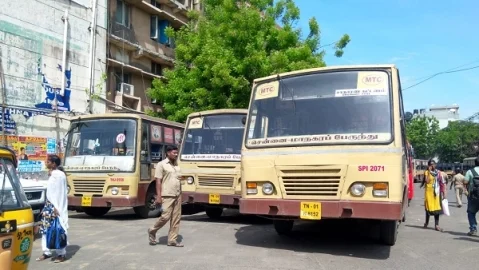 அரசுப் பேருந்துகள்
