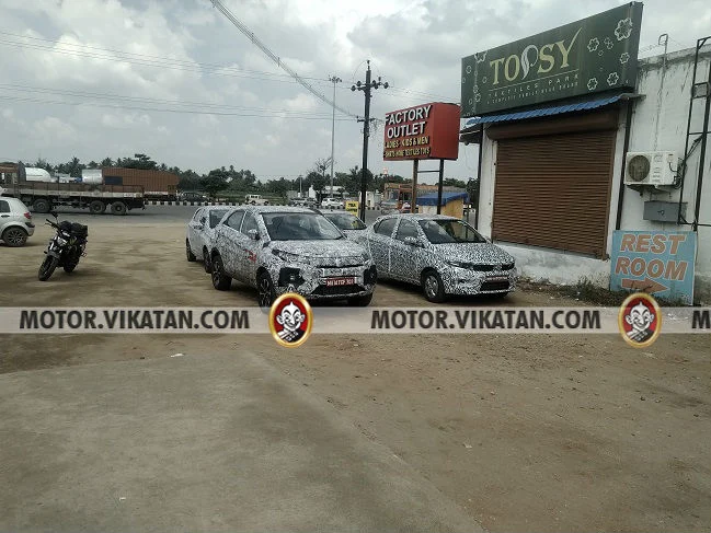 டெஸ்ட்டிங்கில் டியாகோ மற்றும் டிகோர் ஃபேஸ்லிஃப்ட்... என்ன எதிர்பார்க்கலாம்?