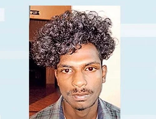 கைது செய்யப்பட்ட ஜிஷ்ணு