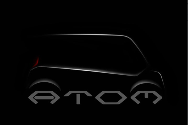 Atom Quadricycle