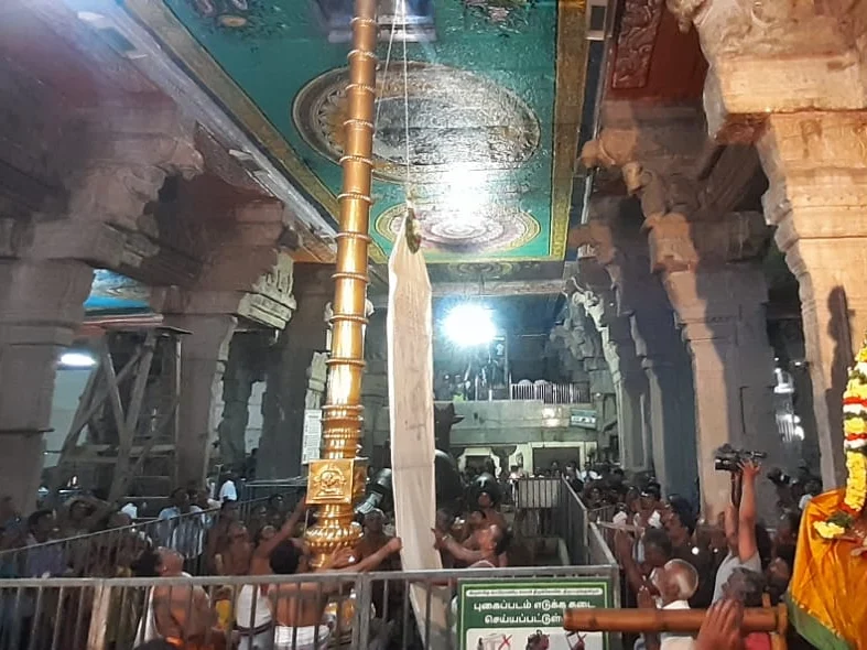 பிப்ரவரி 4-ல் தெப்ப உலா.. திருப்பரங்குன்றம் தெப்போற்சவம் கோலாகலாத் தொடக்கம்!