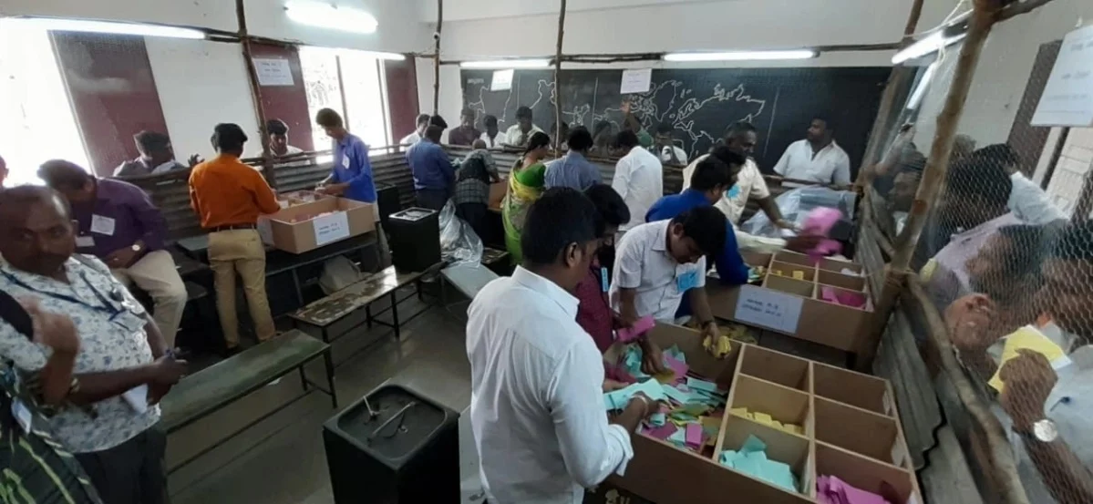 வாக்கு எண்ணிக்கை