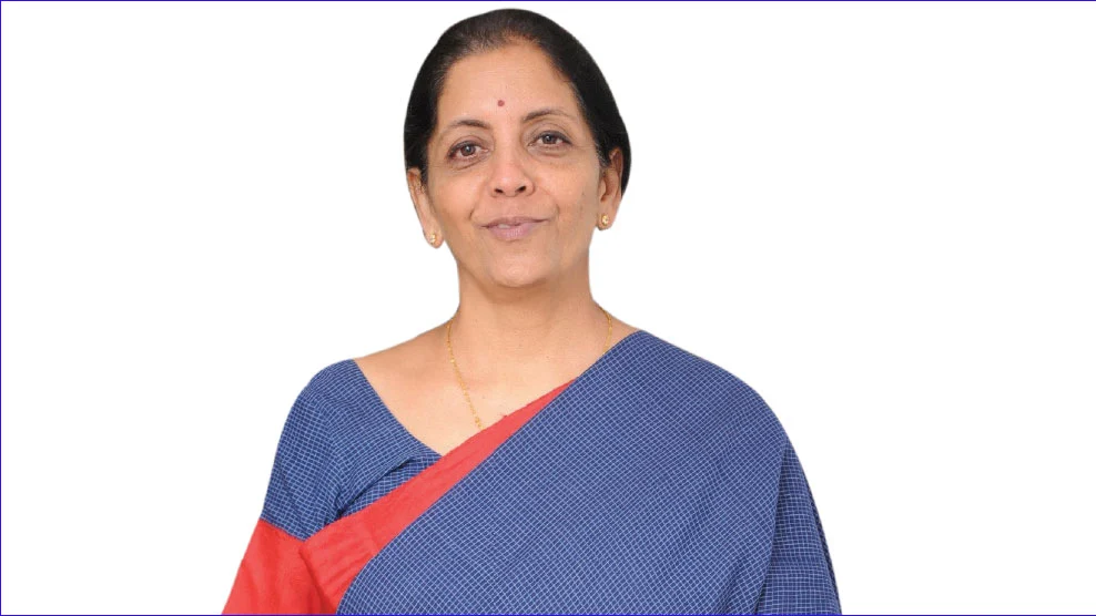 மத்திய நிதியமைச்சர் நிர்மலா சீதாரமன்