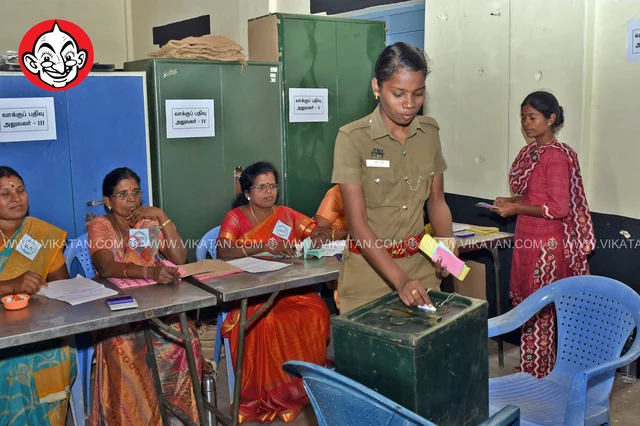உள்ளாட்சி தேர்தல் 2019