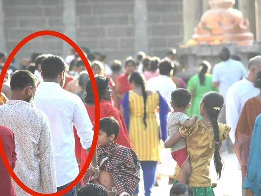 `காஞ்சிபுரம் காமாட்சி அம்மன் கோயிலில் சுற்றி திரிந்த மர்ம நபர்கள்!’- காவல்துறை சொன்ன விளக்கம்