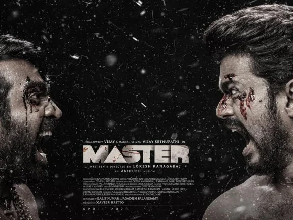 `` `மாஸ்டர்' லுக் பார்த்துட்டு விஜய் சார் ஒரே ஒரு கேள்வி கேட்டார்!'' - போஸ்டர் டிசைனர் கோபி பிரசன்னா