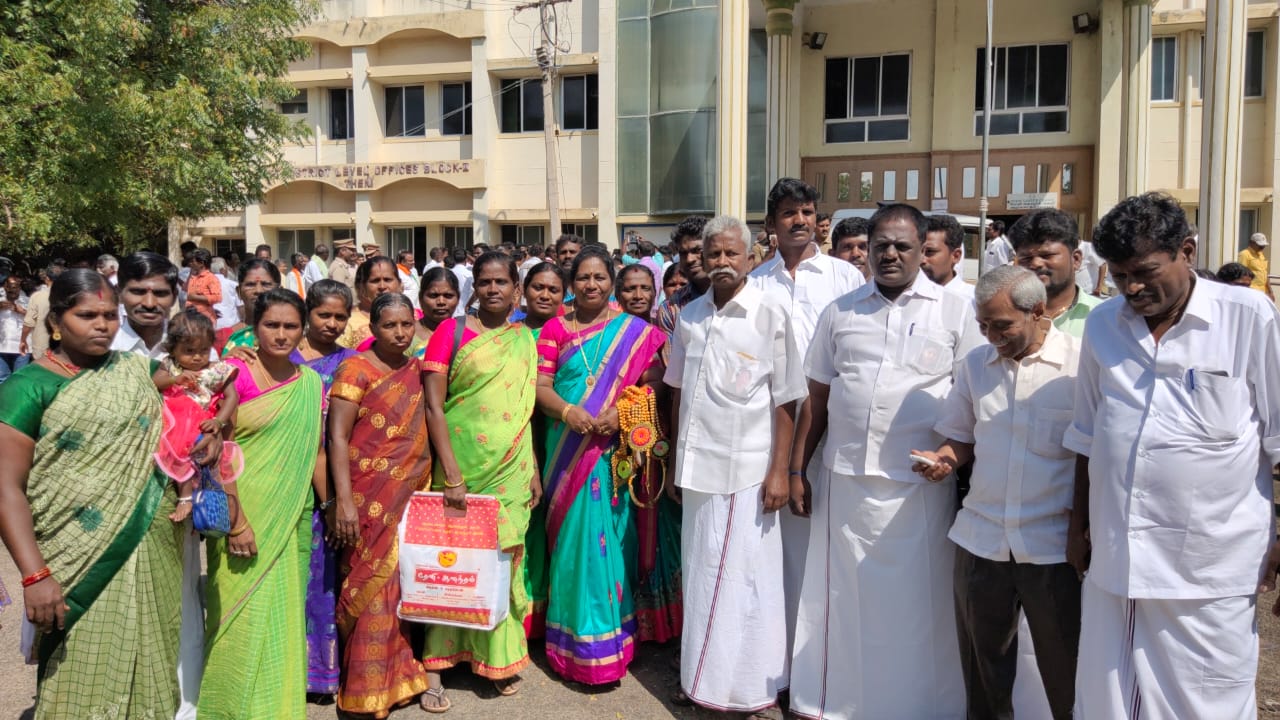தேனியில் வென்றவர்கள்