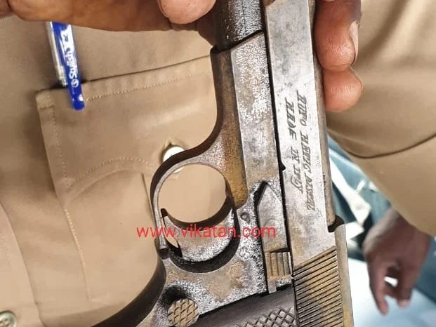 எஸ்.எஸ்.ஐ கொலைக்குப் பயன்படுத்திய துப்பாக்கி