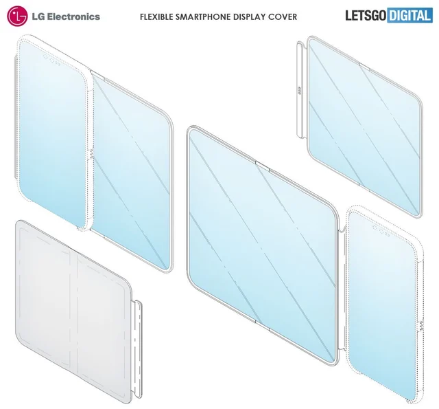 LG Flexible Smartphone Case