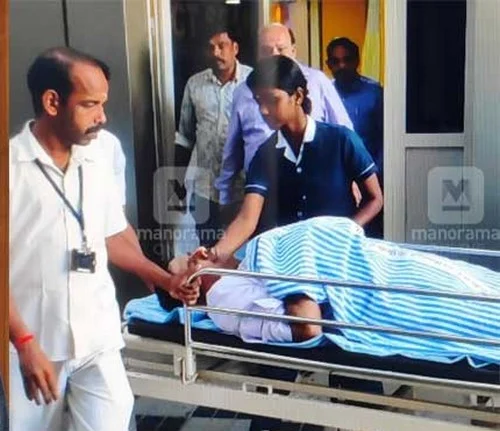 மருத்துவமனையில் அனுமதிக்கப்பட்ட முத்தூட் அதிபர்