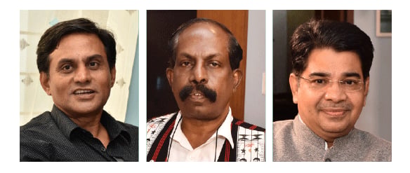 சுரேஷ் பார்த்தசாரதி, டி.தாமஸ் ஃப்ராங்கோ, கே.எஸ்.கமாலுதீன்