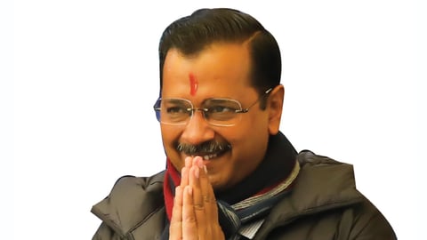 அரவிந்த் கெஜ்ரிவால்