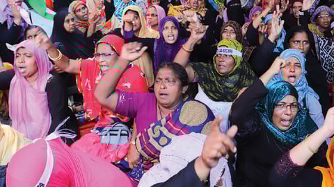 குடியுரிமை போராட்டம்