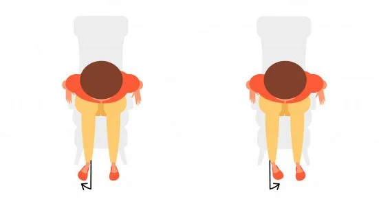 Siting Exercise Like Squats